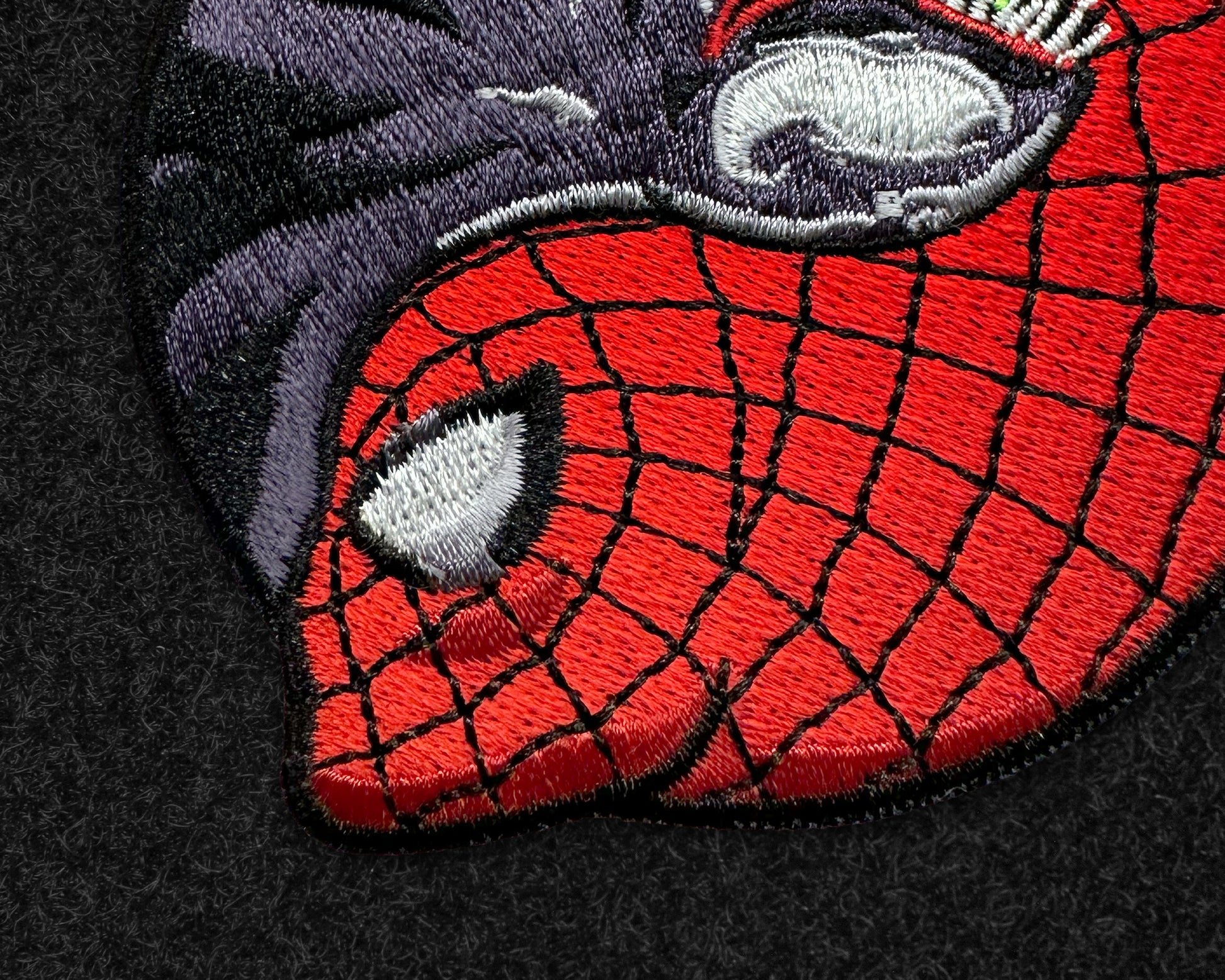 Spiderman Venom Yin Yang Iron on Patch – Patch Collection